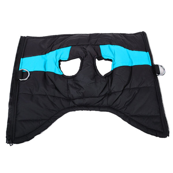 5b019a2059932f4d Big Winter Warm Pet Vest Jacket Waterproof Coat Clothes For Large Dog Bulldog Golden Retriever Labrador Clothing