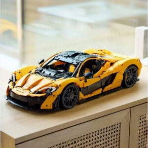 2024 New Technical 42172 P1 Racing Car Building Blocks 1:8 Model Super Sports Cars Bricks Toys For Adult 3893Pcs
