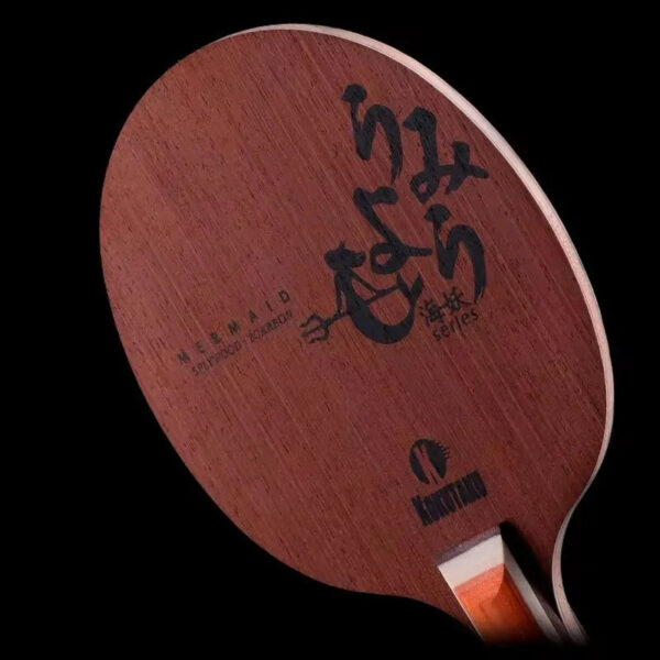 5b18969b34857105 KOKUTAKU MERMAID Table Tennis Blade Racket PURE BLACK CARBON WOOD Allround Offensive Ping Pong Bat Paddle