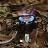 Boundless Voyage High Power Portable Lightweight Stove Camping Gas Stove Fishing Stove for Outdoor Camping Hiking Cooking