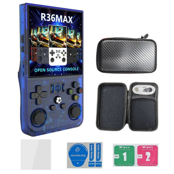 5b1f1969ae8947dd R36max Open Source PSP ux System 4-Inch Large Screen HD hine Portable Retro Game