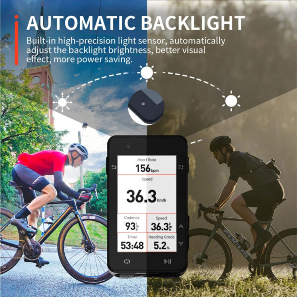 5b20935d29d608bb iGPSPORT igs630 Computer ANT+ Wireless Bike Speedometer Bluetooth GPS route navigation notification Odometer