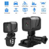 5b252f3c9dbc1389 1080p High-Definition Portable Sports Mini Camera With Hotspot WiFi Waterproof Camera, Motorcycle And Bicycle Driving Recorder