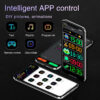 5b273597bdbbdbc0 Matrix Pixel Panel, Scrolg Bright Advertising Signs, Flexible USB 5V LED Car Sign Bluetooth App Control