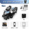 5b28239439774f60 New C10 Max 6000M GPS Rc Drone HD Optical Flow Positioning Obstacle Avoidance Gesture Photography Foldable Quadcopter Toy Gifts