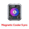 Redmagic VC Liquid Cooler 5 Pro Magnetic Phone Cooler for Games/Live Streaming for Red Magic 9s Pro iPhone 16 Pro Max Xiaomi 14
