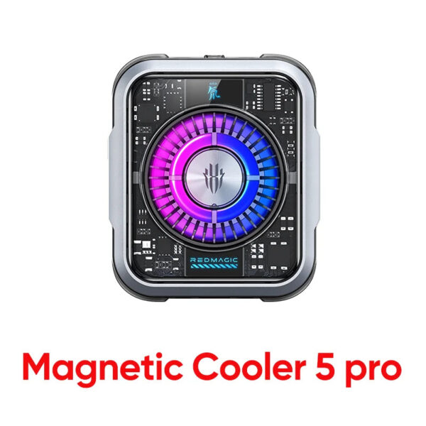 Redmagic VC Liquid Cooler 5 Pro Magnetic Phone Cooler for Games/Live Streaming for Red Magic 9s Pro iPhone 16 Pro Max Xiaomi 14