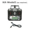 FLYSKY FS-i6X FS i6X 10CH 2.4GHz AFHDS 2A RC Transmitter With iA6B or iA10B Receiverfor Drone Airplane