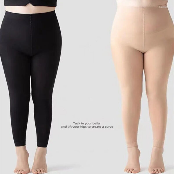 Women's Leggings Spring Autumn Tights Pantyhose Women 70-100kg High Stretch Summer Stocking Outer Wear