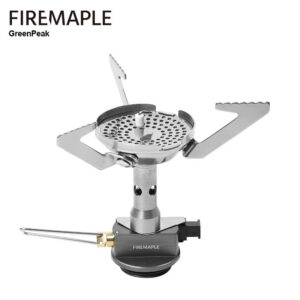 Fire-Maple GreenPeak Camping Propane Camp Cooking Burner Portable Backpacking Stove with Piezo for Hiking Trekking Fishing