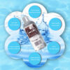 Water-soluble Personal Lubricants for Toys Gay Anal Lubricant Vagina Massage Oil Adult Sex Product Lube Water Based Natural