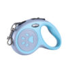 5b49491d58d65117 3m 5m Nylon Dog Leash Automatic Retractable Durable Cat Lead Extending Puppy Walking Running Traction Roulette For Small Dogs