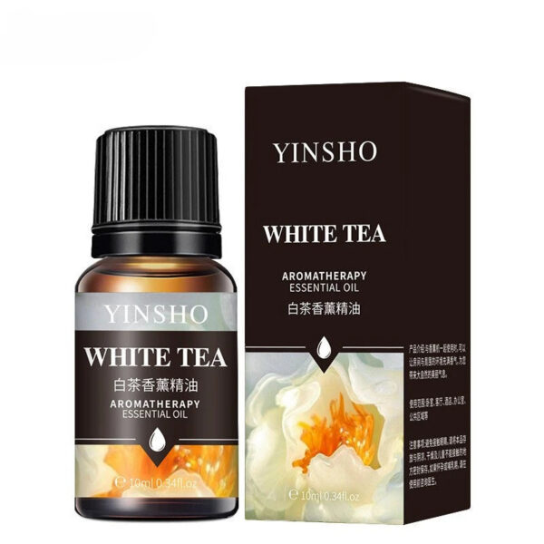 17 Flavors 10ml Essential Oils For Aroma Diffuser AirHumidifier Home Water-soluble Lavender Rose Eucalyptus  White Peach Oolong
