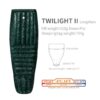 AEGISMAX Wind Hard Twilight 10D -5 Degree 800FP Down Ultralight Camping Quilt Sleeping Bag Winter Hiking Equipment