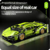 5b63d1d91c993b21 Technical Racing Sport Car 1280PCS Model Building Blocks City Mechanical Speed Vehicle Supercar Brick Puzzle Toys Kid Adult Gift