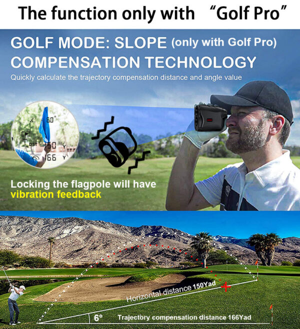 NORM Rangefinder Laser Distance Meter Outdoor Sport Golf Rangefinder, Hunting, Survey 600M 900M 1200M 1500M Range