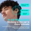 Wireless Bluetooth Smart Touch Control Play Headphones Active Noise Removal For Sport X10