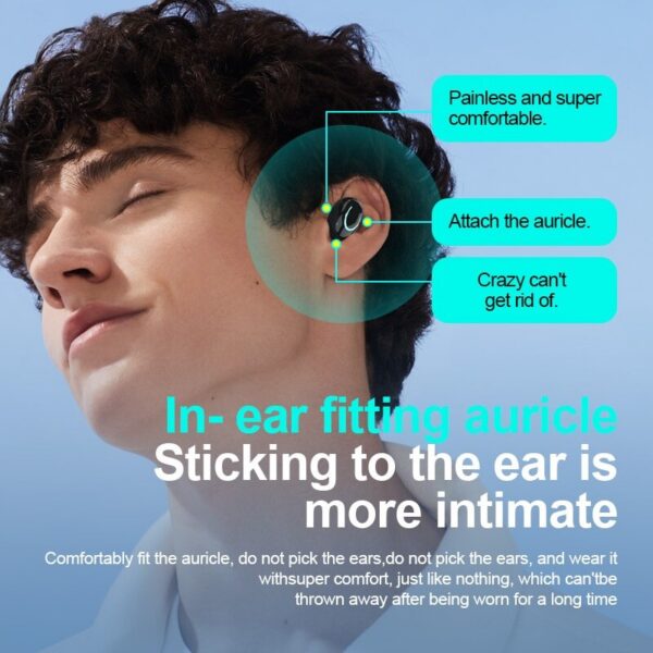 Wireless Bluetooth Smart Touch Control Play Headphones Active Noise Removal For Sport X10