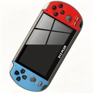 5b687346f9958b08 X12 PLUS 7.0 Inch HD Large 16G Screen Classic Retro Console Built-in Free Games Handheld MP5 Video Game