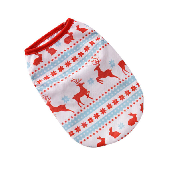 Pet Funny Xmas Clothing Warm Fleece Coat Puppy Dog Fashion Christmas Clothes Santa Claus Standing Costume New