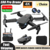 New E88Pro Drone 4K Professinal With 1080P Wide Angle Dual HD Camera Foldable RC Helicopter WIFI FPV Height Hold Apron Sell
