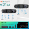 5b890ab7ca06e72a W2 ATV TV Box Android 11 Amlogic S905W2 Support 4K AV1 2.4&5G Wifi BT with Google Voice Remote 2G16G 4G32G 64G Smart TV Box
