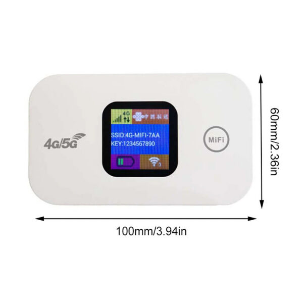 5b89f906b5b4bc96 4G Lte 150Mbps Portable Pocket Modem Wireless Wifi Router 2100mAh Mini Outdoor Hotspot Mifi with Sim Card Slot Repeater