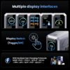 5b901812c2088329 240W GaN Charger PD3.1 140W USB Type C 6 Ports PPS PD Desktop Fast Charging Station for MacBook Laptops Tablet iPhone Samsung