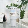 1pc New Quencher H2.0 40oz Stainless Steel Tumblers Cups With Silicone Handle Lid and Straw 2nd Generation Car Mugs Vacuum Insulated Water Bottles 0928
