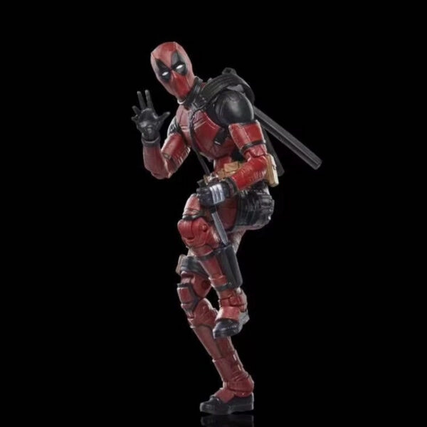 5ba34f2a019b173a Deadpool Action X-Men Legend Series Figure Wade Winston Wilson Figures Joint Mobility Models Collection Decorate Toy Gift