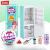 5ba36b857af17a0c Mini Fridge Surprise Ball Mini Brands Miniature Figure Delicious Food Mystery Blind Box Toy Collectible Ornaments Kids Gifts