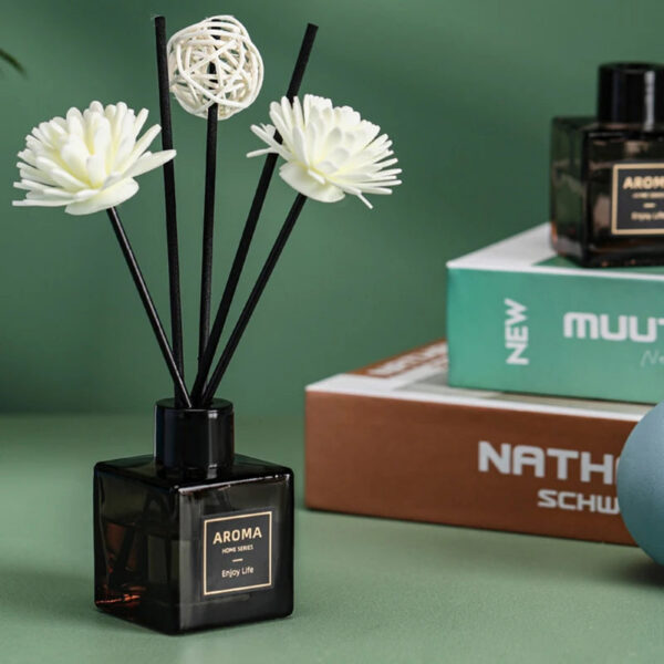 5ba77ed2d2119dc0 50ml Flameless Home Fragrance Room Perfume Liquid Air Freshener Birthday Gift Decorative Ornament Aromatherapy Diffuser