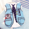 5ba9d2014efae389 Cartoon Clothing Shirt Casual T-Shirt for Small Supplies Puppy Dogs Soft Vests Summer Pet Dog Clothes