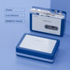 Bluetooth-compatible Cassette Player Tape to MP3 Converter with Headphone Stereo DropShipping