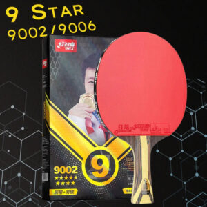 5bad2245bae22bfa DHS 9 Star Table Tennis Racket Professional 5 Wood 2 ALC Offensive Ping Pong Racket with Hurricane Sticky Rubber