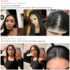 5bb73433d8f490ae ISEE Wig Human Hair Ready To Straight Glueless Preplucked Wear And Go 6X4 HD Front Wigs PreCut Lace