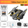 5bb87fd95728b695 KBDFA G6 8k Profesional 4K HD Camera Optical flow Foldable 5G Aerial Photography Drone Obstacle Avoidance Quadcopter Gift