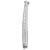 Dental High Speed LED E-Generator Handpiece 2/4 Holes Standard Head Push Button Ceramic Bearing Dentist Tips Triple Water