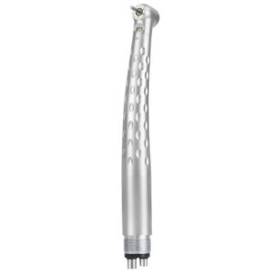 5bba33da0f9b6c3f Dental High Speed LED E-Generator Handpiece 2/4 Holes Standard Head Push Button Ceramic Bearing Dentist Tips Triple Water