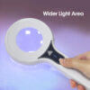 5bc1a52523340a40 Woods Lamp Skin Analyzer For Skin UV Magnifying For Beauty Facial Testing Wood Lamp Light Skin Analysis Detection Skin Care