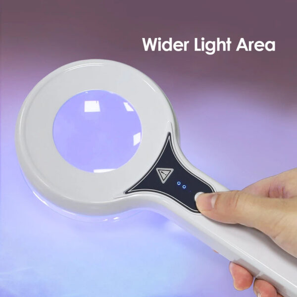 5bc1a52523340a40 Woods Lamp Skin Analyzer For Skin UV Magnifying For Beauty Facial Testing Wood Lamp Light Skin Analysis Detection Skin Care