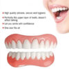 5bc336686b900382 Silicone Upper And Lower Veneer Comfortable Denture Whitening Concealer Temporary False Teeth