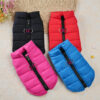 Warm Cotton Dog Vest Clothes Chihuahua Pet Clothing Autumn Winter Jacket Coat Outfit For Small Medium Dogs Cats Pug