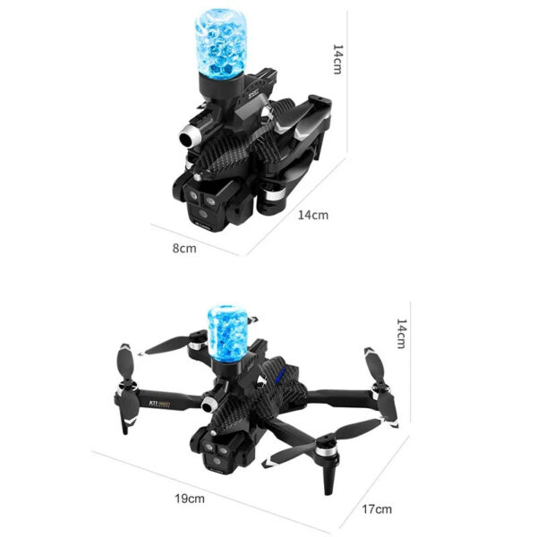 5bcdbf4ebf8df826 K11 Max Brushless Motor 6KM Rc Drone 8K Professinal 4K Three Camera Wide Angle Localization Obstacle Avoidance Toy Sell Apron