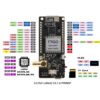 5bd2bc43d1acfa60 LILYGO® TTGO LoRa32 V2.1_1.6 Version 433/868/915Mhz ESP32 LoRa OLED 0.96 Inch SD Card Bluetooth WIFI Wireless Module ESP-32 SMA