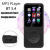 5bf90bbd743ee98b MP3 1.8 in Built-in Speaker HiFi Lossless Music Player Bluetooth 5.4 Type-C Walkman Support FM Radio E-Book Recording