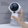 5c011e691b2fb819 2023 New Automatic Foam Soap Dispensers Bathroom Smart Washing Hand hine with USB Charging White High Quality ABS Material