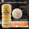 Soft Male Masturbator Cup Blowjob Sucking Anal Vagina Male Masturbator,Penis Trainer, Sex Toys Adult Goods for Men