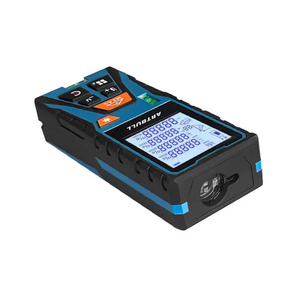 ARTBULL Digital Red Tape Measure 50M 120M Laser Distance Meter Rangefinder with Horizontal