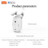 5c0d630174b6ebf9 1PCS Tuya Smart Curtain Robot, Roman Rod Track, APP Control,Single/Double (Works With Tuya Gateway For Remote Control)